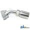 A & I Products HC-FFX45 Female Seal Lok - Swivel - 45 Elbow 4 x5 x3 A-FFX45-12-16 - alternate 2